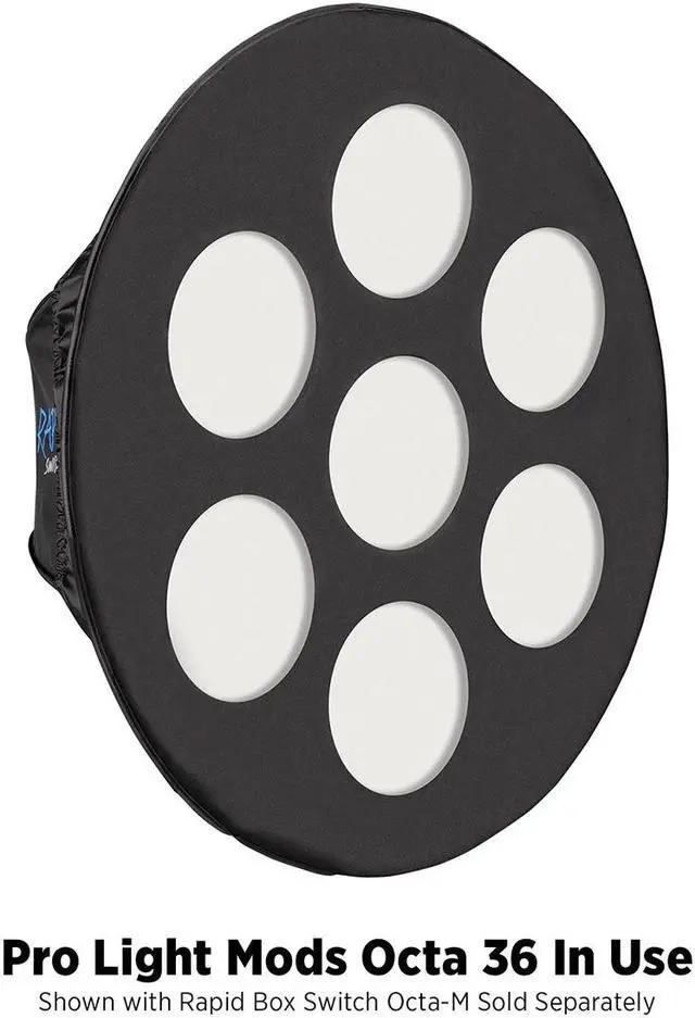 Alt view image 3 of 7 - Westcott Pro Light Mods for 36" Octagonal Softboxes