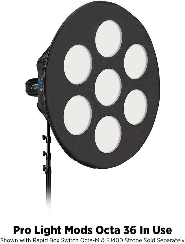 Alt view image 5 of 7 - Westcott Pro Light Mods for 36" Octagonal Softboxes