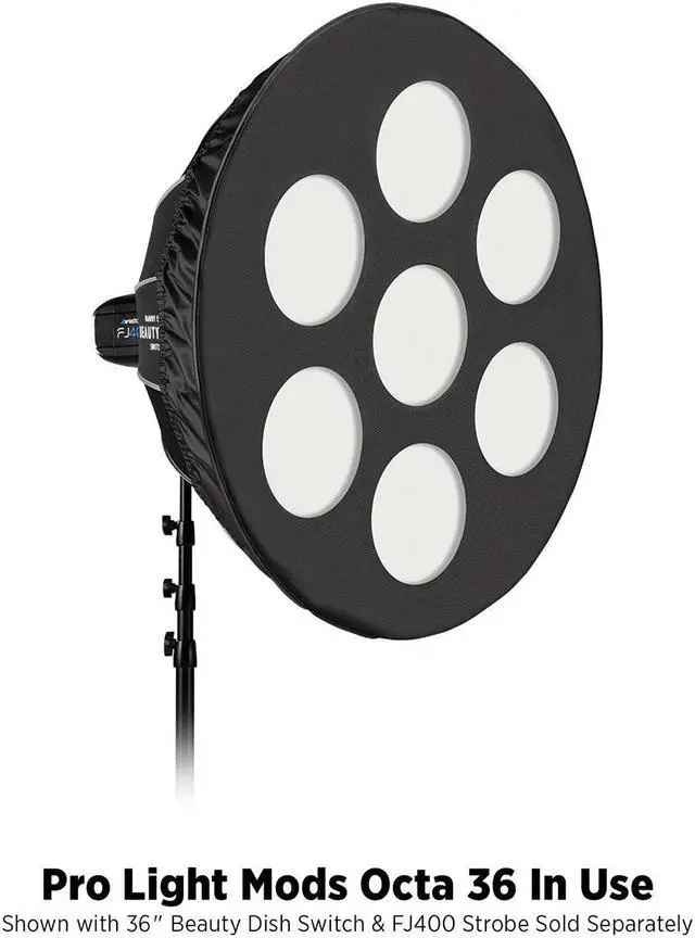 Alt view image 7 of 7 - Westcott Pro Light Mods for 36" Octagonal Softboxes