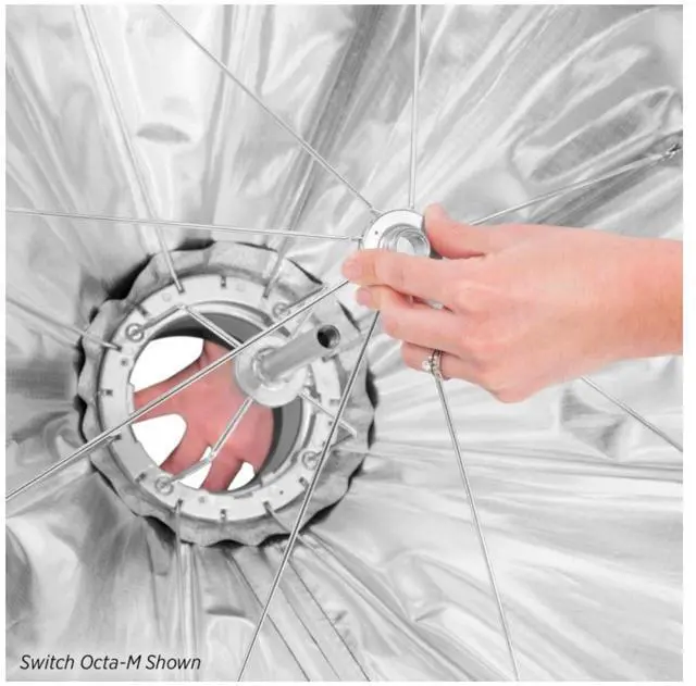 Alt view image 3 of 5 - Westcott Rapid Box Switch Octa-L with Profoto Standard Switch Insert