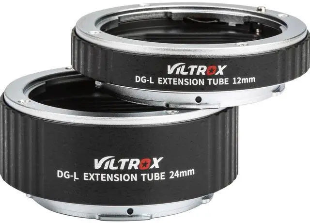 Alt view image 2 of 7 - Viltrox DG-L Automatic Extension Tube Set for Leica L