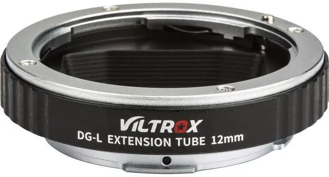Alt view image 4 of 7 - Viltrox DG-L Automatic Extension Tube Set for Leica L