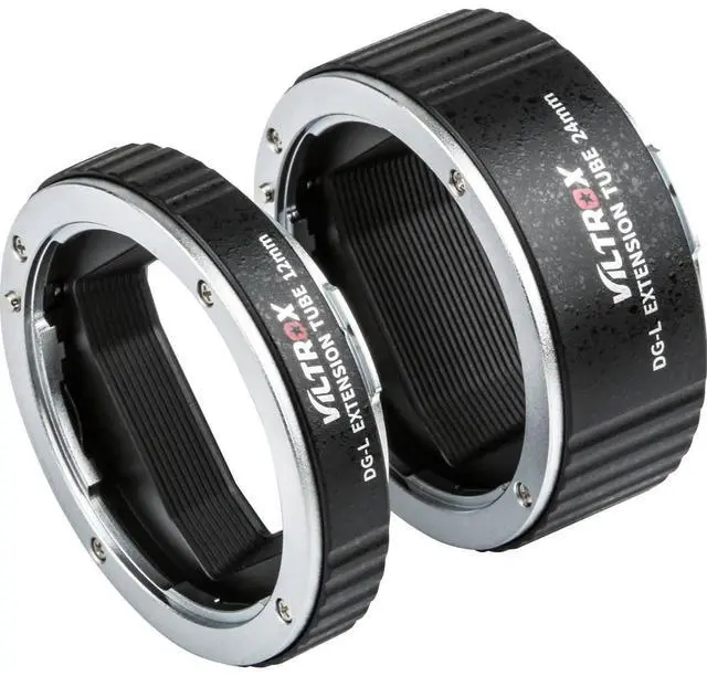 Alt view image 3 of 7 - Viltrox DG-L Automatic Extension Tube Set for Leica L
