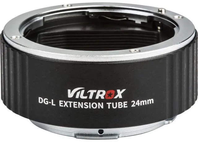 Alt view image 5 of 7 - Viltrox DG-L Automatic Extension Tube Set for Leica L