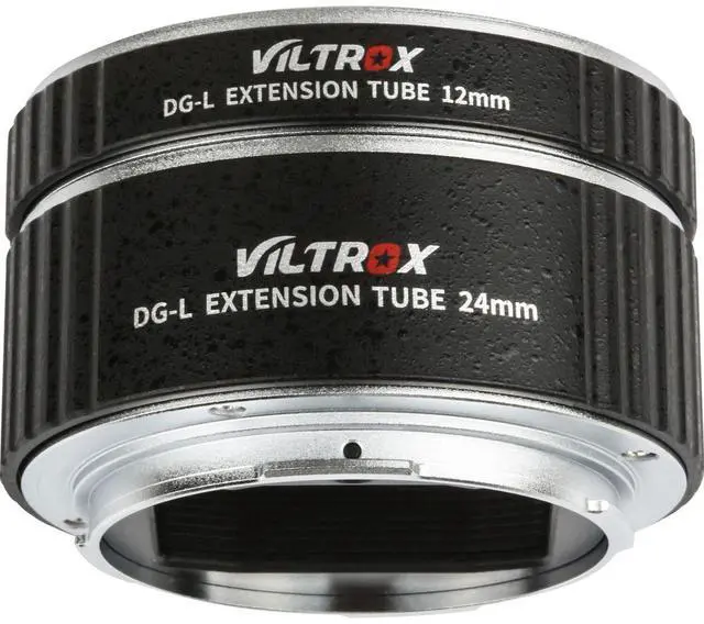 Alt view image 6 of 7 - Viltrox DG-L Automatic Extension Tube Set for Leica L