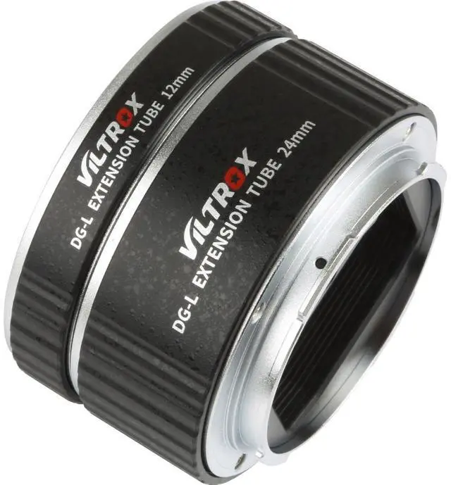 Alt view image 7 of 7 - Viltrox DG-L Automatic Extension Tube Set for Leica L