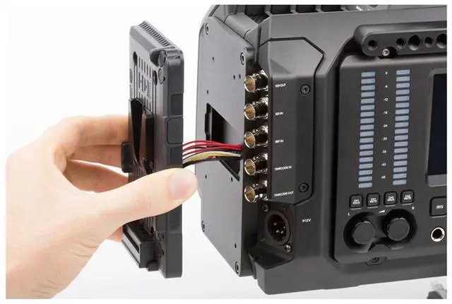 Alt view image 3 of 3 - Wooden Camera WC V-Mount URSA Mini, URSA Mini Pro / 12K, URSA #191600