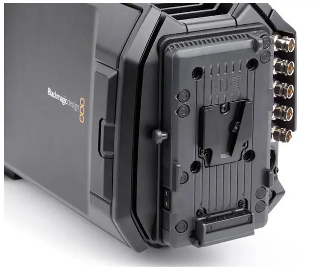 Alt view image 2 of 3 - Wooden Camera WC V-Mount URSA Mini, URSA Mini Pro / 12K, URSA #191600