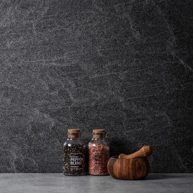 Alt view image 6 of 7 - V-FLAT WORLD Duo Board - 24x24" Double Sided Surface Board, Ocean Slate/Black Slate