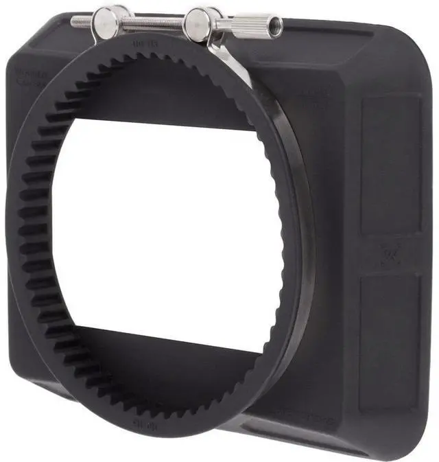 Alt view image 2 of 9 - Wooden Camera 2-Stage Clamp-On 4x5.65" Zip Box for 110-115mm Lenses #241900