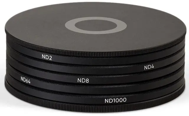 Main image of Urth 58mm ND Coverage Kit Plus+ with ND2, ND4, ND8, ND64 & ND1000 Lens Filter
