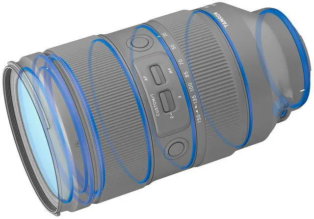 Alt view image 9 of 10 - Tamron 35-150mm F/2-2.8 Di III VXD for Sony E-Mount Full Frame/APS-C (International Version)