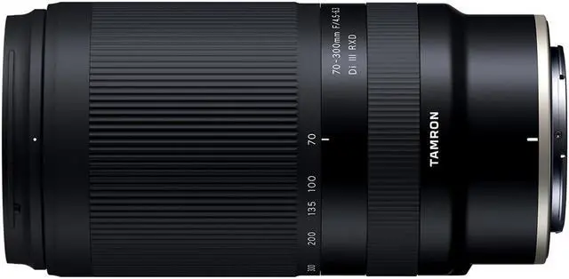 Alt view image 16 of 18 - Tamron 70-300mm F/4.5-6.3 Di III RXD for Nikon Z Mirrorless Cameras (Model A047Z)