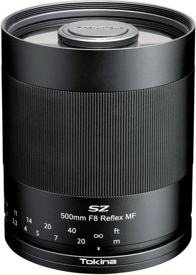 Main image of Tokina SZ 500mm f/8 Reflex MF Lens for Fujifilm X, Black