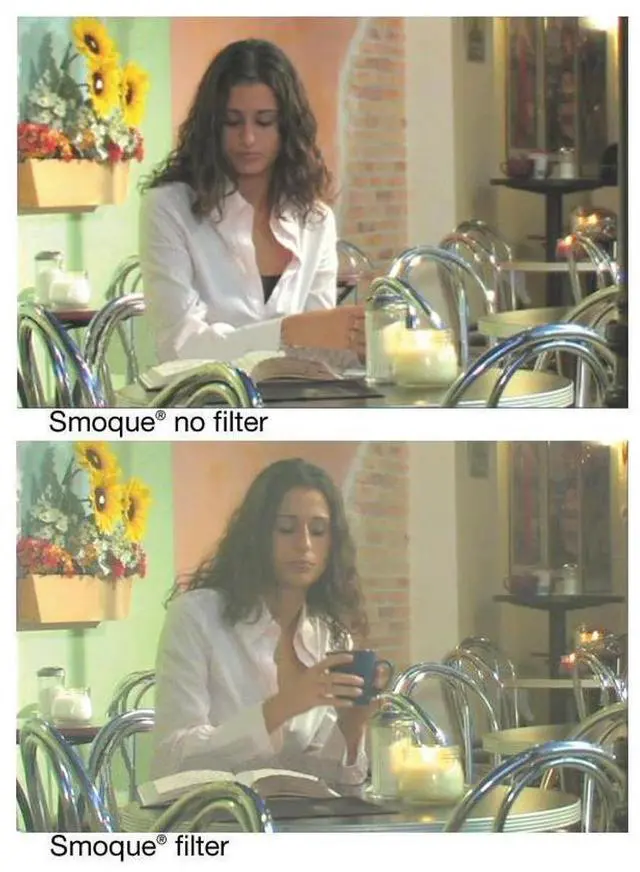 Alt view image 2 of 4 - Tiffen 49mm Smoque #3, Smoke FX Glass Filter #49SMQ3