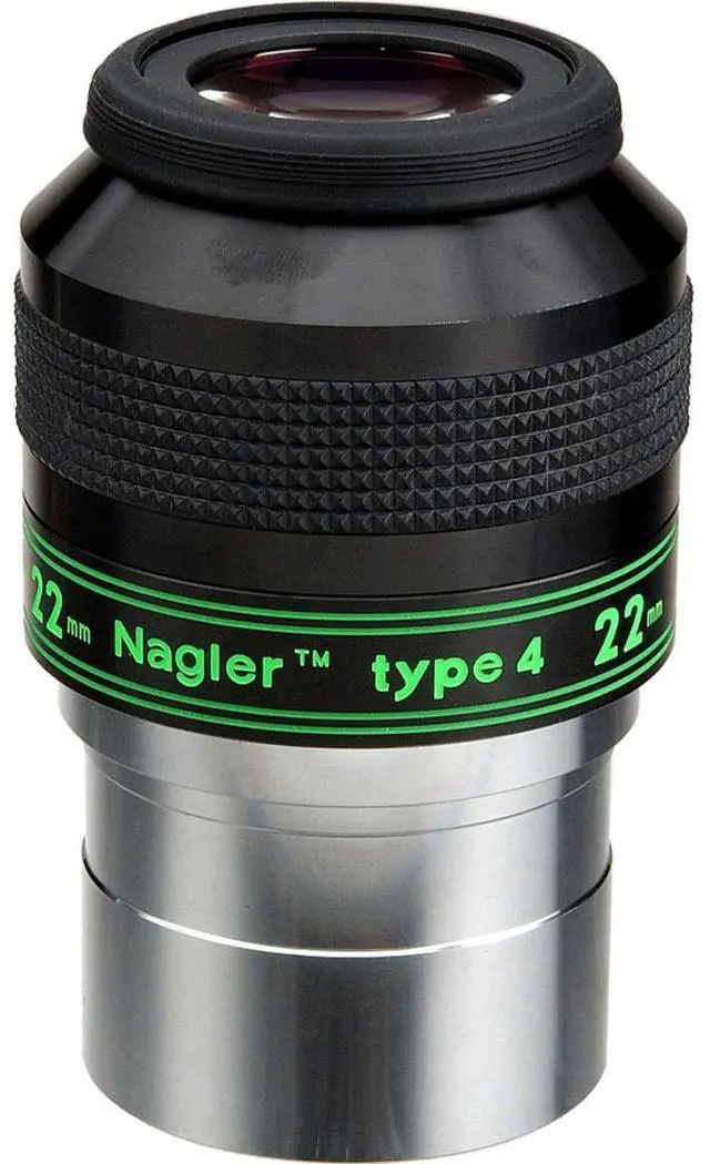Main image of Tele Vue 22mm Nagler Type 4, 2" Ultra Wide Field Eyepiece with 82 Degree Field of View.