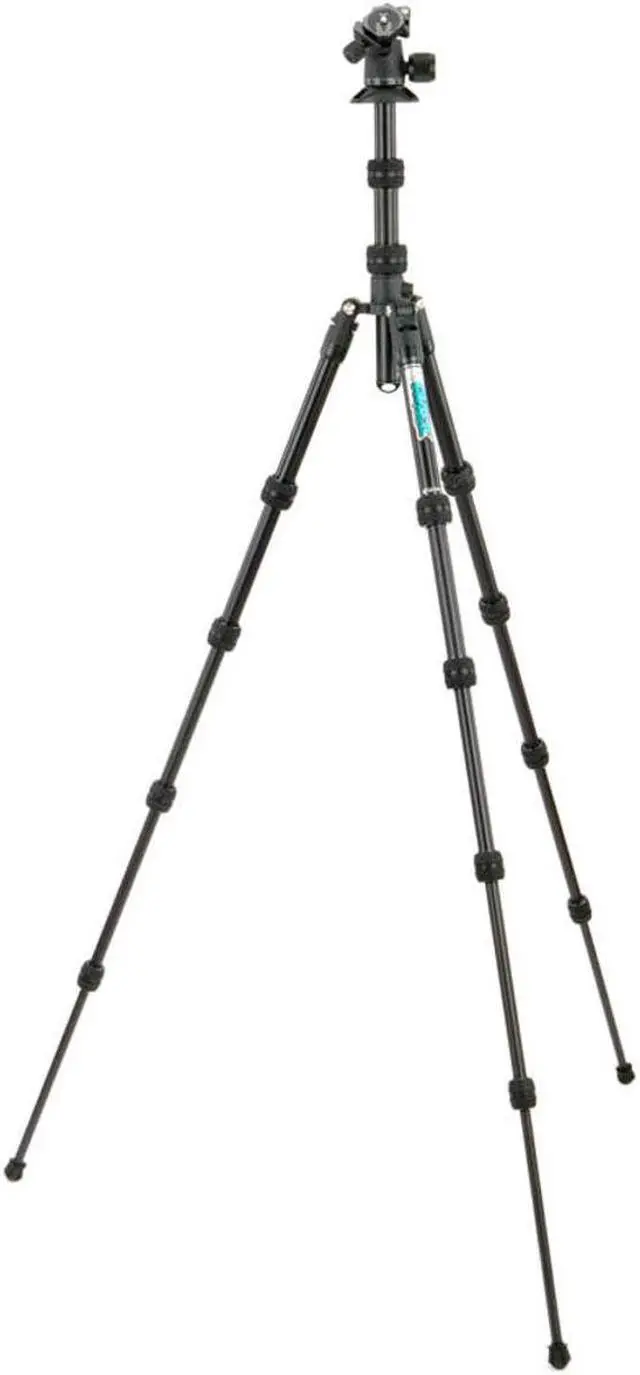 Alt view image 2 of 7 - 3 Legged Thing Punks Corey 2.0 5-Section Magnesium Alloy Tripod with AirHed Neo 2.0 Ball Head, Matte Black