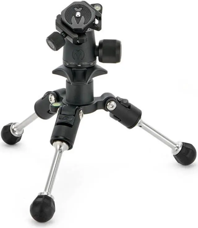 Alt view image 4 of 7 - 3 Legged Thing Punks Corey 2.0 5-Section Magnesium Alloy Tripod with AirHed Neo 2.0 Ball Head, Matte Black