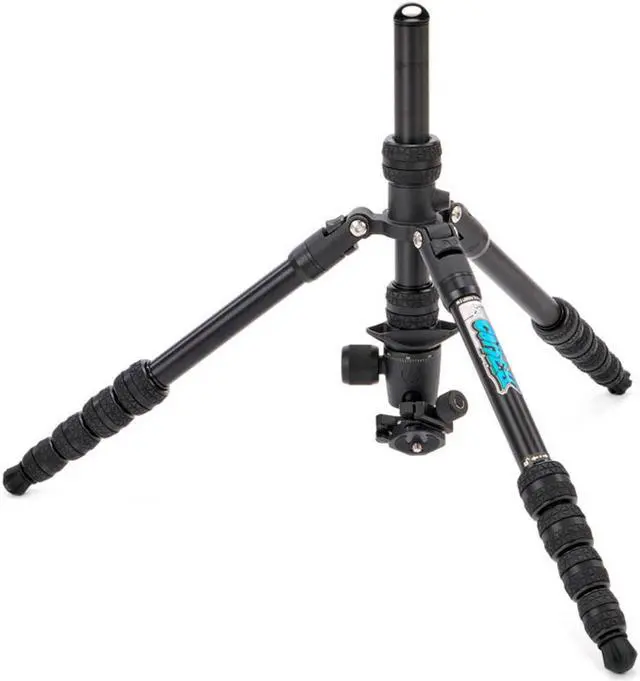 Alt view image 6 of 7 - 3 Legged Thing Punks Corey 2.0 5-Section Magnesium Alloy Tripod with AirHed Neo 2.0 Ball Head, Matte Black