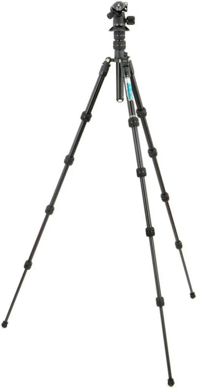 Alt view image 7 of 7 - 3 Legged Thing Punks Corey 2.0 5-Section Magnesium Alloy Tripod with AirHed Neo 2.0 Ball Head, Matte Black