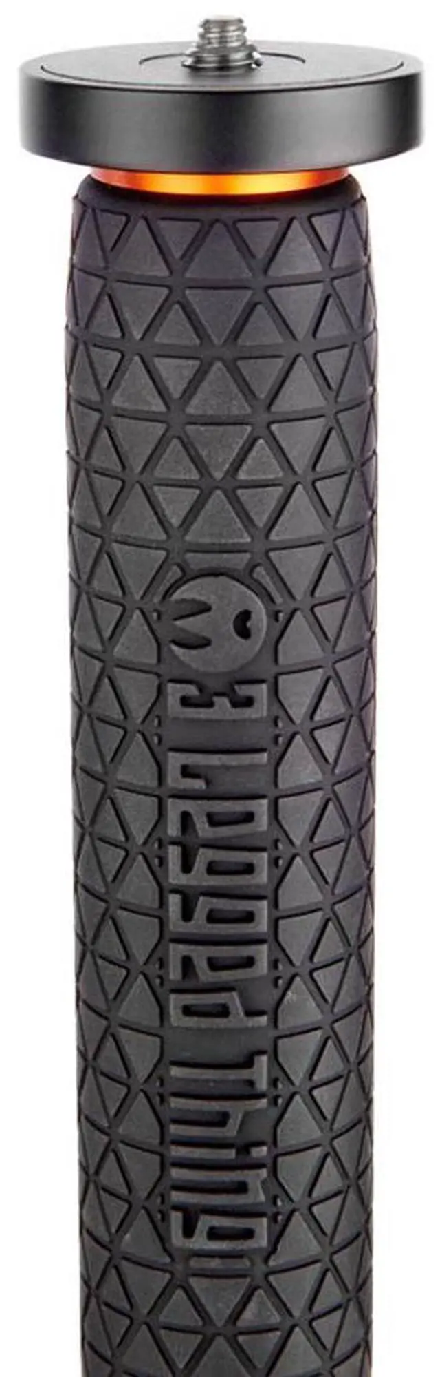 Alt view image 13 of 13 - 3 legged thing punks trent 2.0 monopod with docz2 foot spreader kit - lightweight magnesium alloy camera monopod with multiple uses for heavy equipment - grey