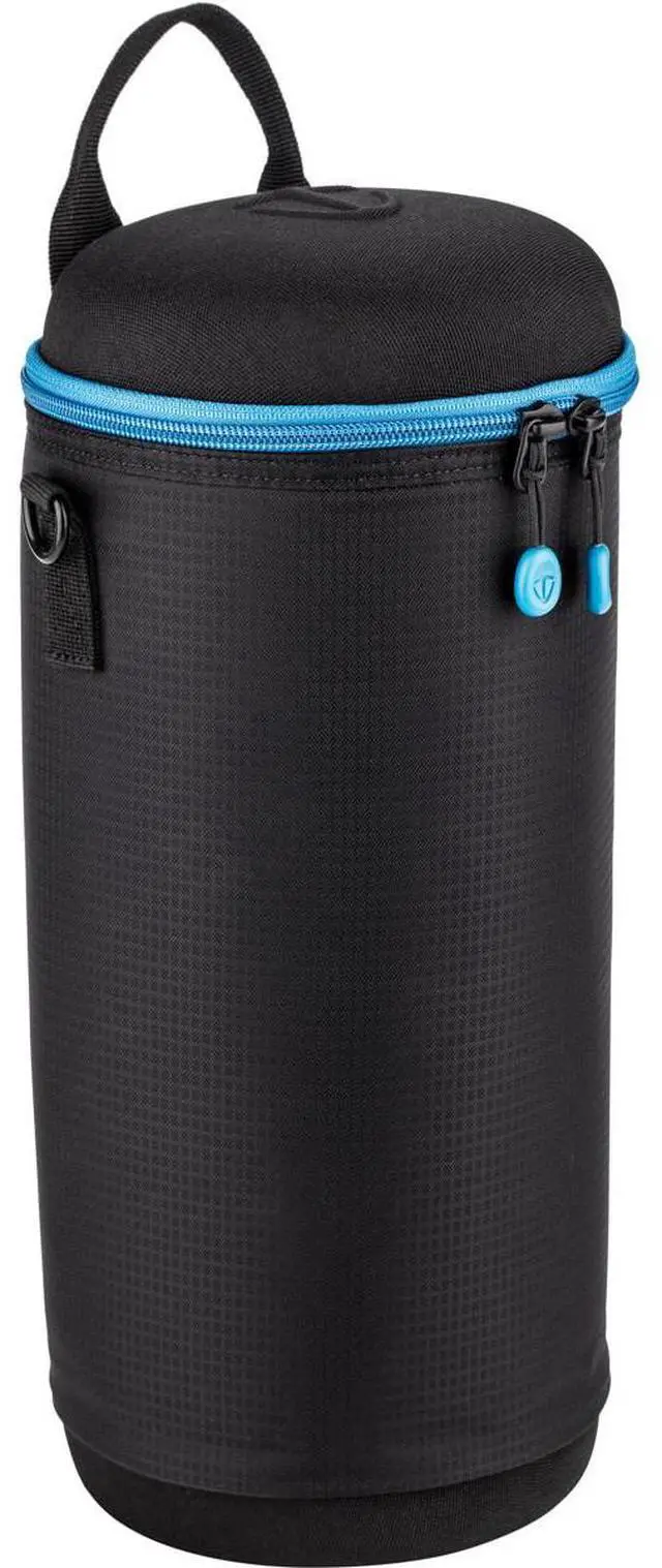 Alt view image 2 of 16 - Tenba 12x5" Tools Lens Capsule, Black #636-360