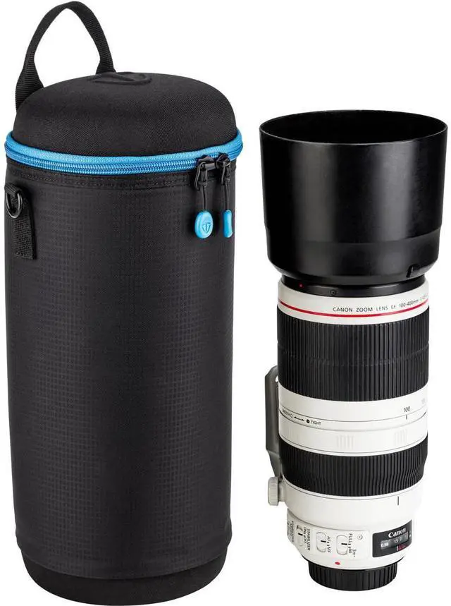 Alt view image 14 of 16 - Tenba 12x5" Tools Lens Capsule, Black #636-360