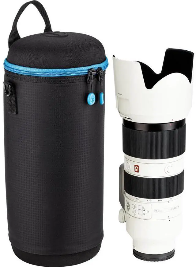 Alt view image 16 of 16 - Tenba 12x5" Tools Lens Capsule, Black #636-360
