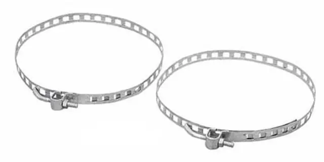 Main image of TOA Electronics Pole Bands for YS-500 and YS-600 Mounting Brackets, Pair #YS60B