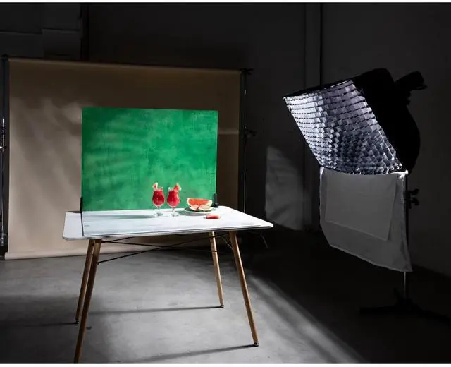 Alt view image 3 of 7 - V-FLAT WORLD Duo Board - 30x40" Double Sided Surface Board, Emerald City/Citrus Burst