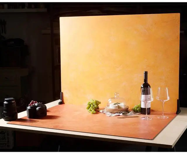 Alt view image 6 of 7 - V-FLAT WORLD Duo Board - 30x40" Double Sided Surface Board, Emerald City/Citrus Burst
