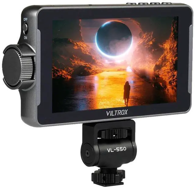 Main image of Viltrox DC-550 5.5" Full HD Portable Monitor, Supports 4K HDMI, 1200 Nits