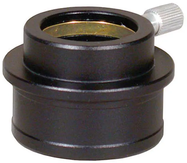 Main image of Tele Vue High-Hat Adapter 2-1.25" with Brass Clamp RingSatin Black finish