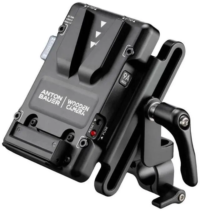 Main image of Wooden Camera Micro Battery Plate Slide for Sony FX3/FX30 Cameras, V-Mount