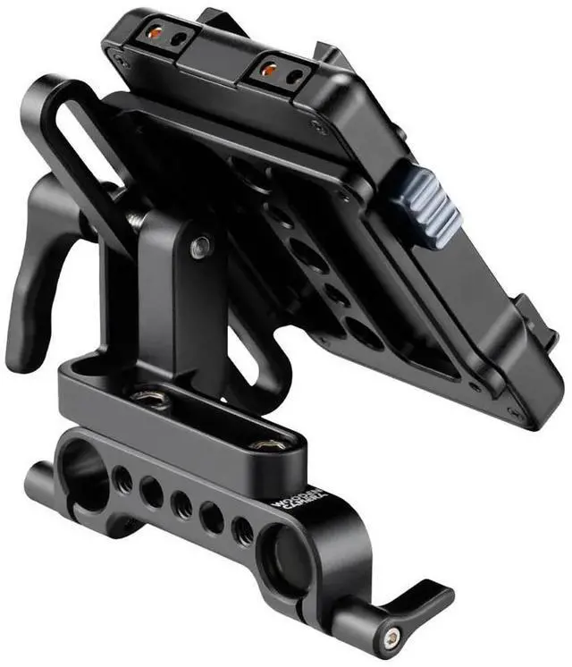 Alt view image 4 of 6 - Wooden Camera Micro Battery Plate Slide for Sony FX3/FX30 Cameras, V-Mount