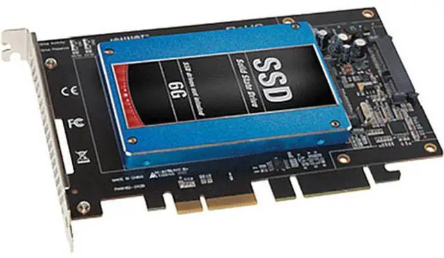 Alt view image 8 of 9 - Sonnet Technologies TSATA6-SSD-E2 Tempo Ssd 6gbps Sata Pcie 2.0 Drive Card For Ssds