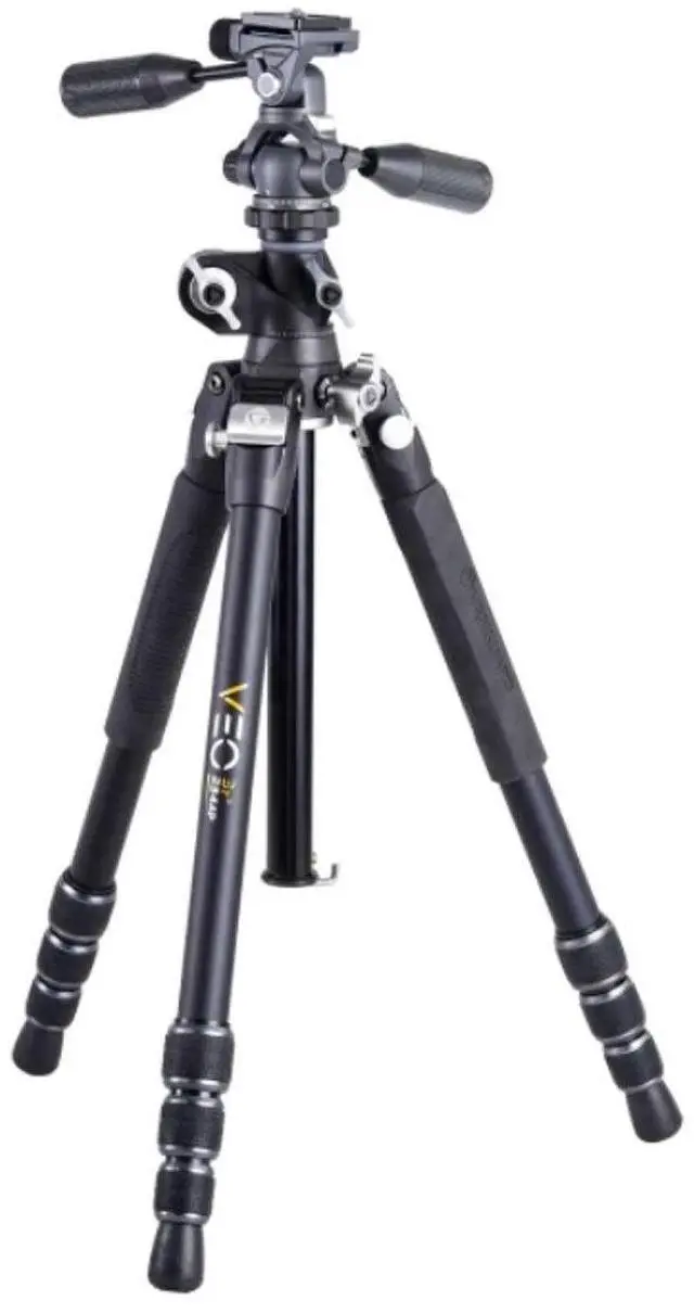 Main image of Vanguard VEO 3T+ 234AP 4-Section Aluminum Travel Tripod with Pan Head, Black