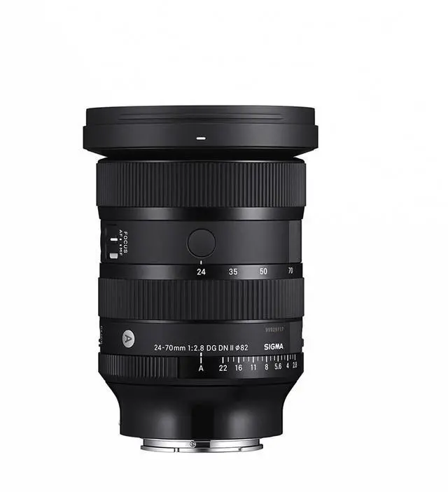 Alt view image 3 of 9 - Sigma 24-70mm f/2.8 DG DN II Art Lens (Sony E) - 57A965