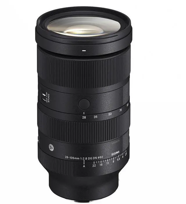 Alt view image 2 of 7 - Sigma 28-105mm f/2.8 DG DN Art Lens for L Mount, Bundle with Included Value