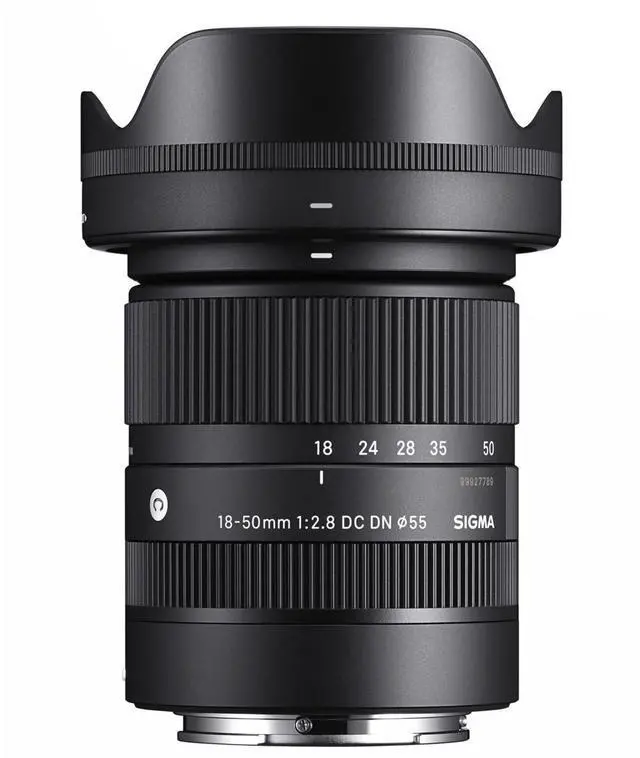 Alt view image 9 of 18 - Sigma 18-50mm F2.8 DC DN Contemporary for L Mount