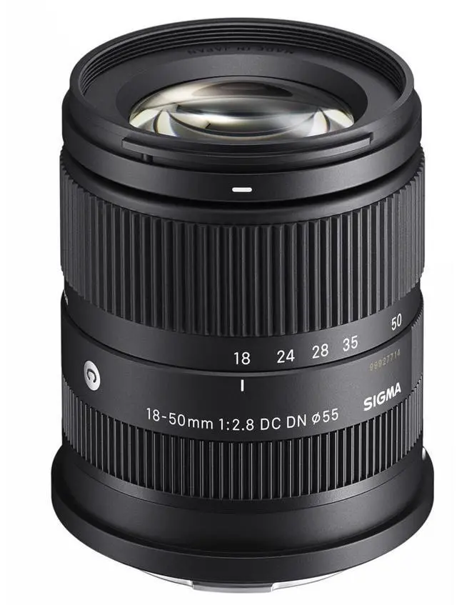 Alt view image 10 of 18 - Sigma 18-50mm F2.8 DC DN Contemporary for L Mount