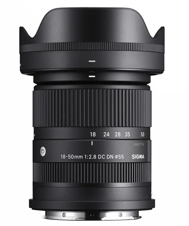 Alt view image 6 of 18 - Sigma 18-50mm F2.8 DC DN Contemporary for L Mount