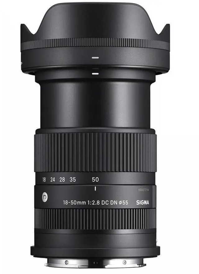 Alt view image 7 of 18 - Sigma 18-50mm F2.8 DC DN Contemporary for L Mount