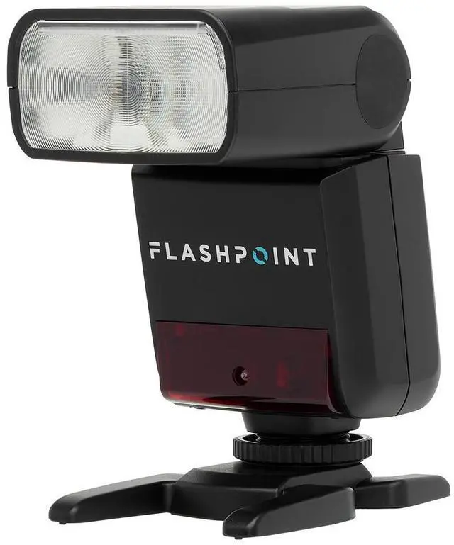 Alt view image 2 of 7 - Flashpoint Zoom-Mini TTL R2 Flash with Integrated R2 Radio Transceiver for Sony Cameras