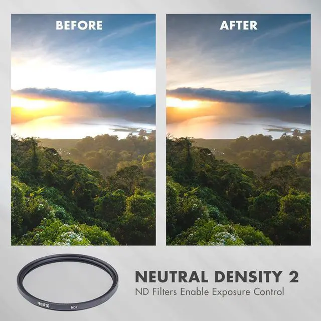 Alt view image 3 of 7 - ProOptic 82mm Digital Essentials Filter Kit #PRO-FL-82-KIT