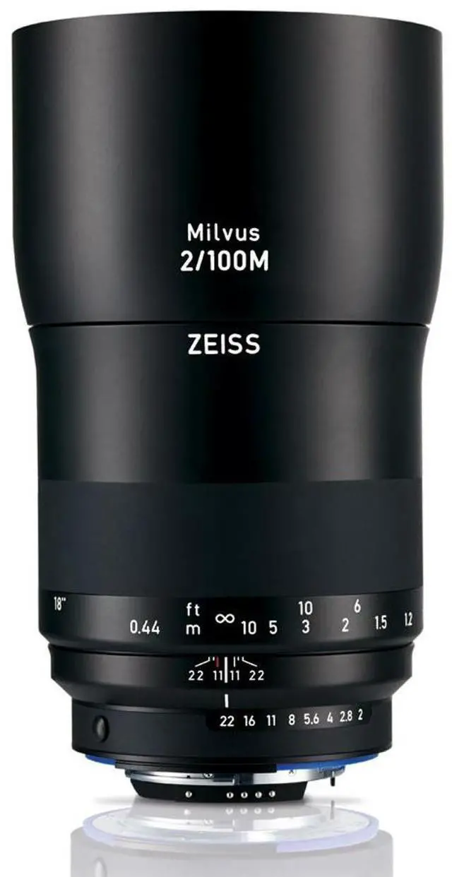 Main image of Zeiss Milvus 100mm f/2 ZF.2 Macro Lens for Nikon F #2096-562