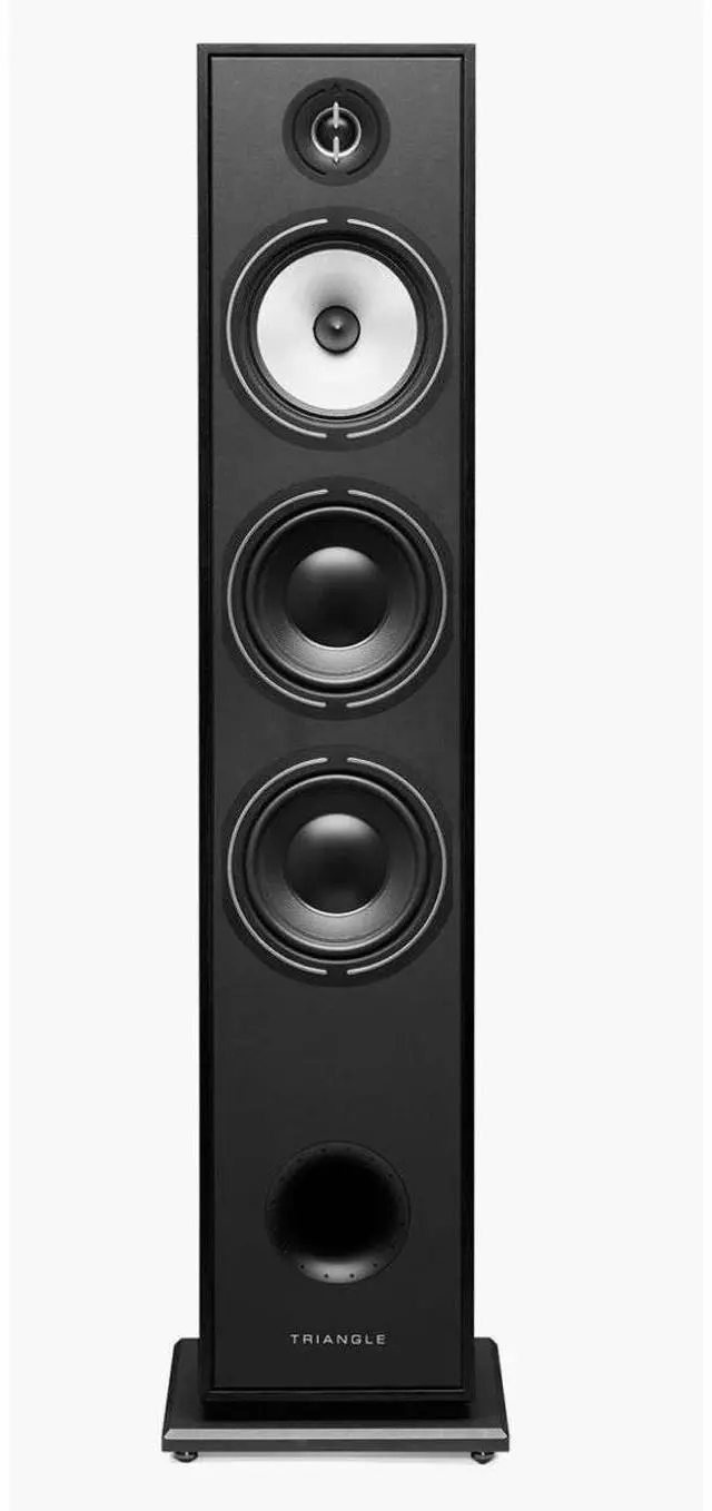 Alt view image 3 of 5 - Triangle Borea BR08 Floorstanding Speaker, Black Ash
