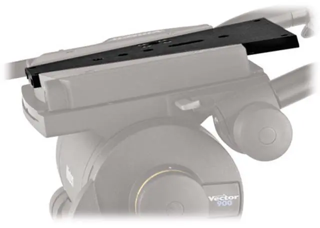 Main image of Sachtler Vinten Standard Wedge Quick Release Plate with    Fixing Screws for Vector 950, 950i, 75, 750, 750i Video Pan Heads
