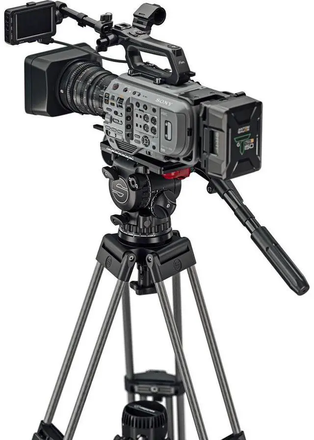 Alt view image 3 of 3 - Sachtler FSB14T Mk II Fluid Head