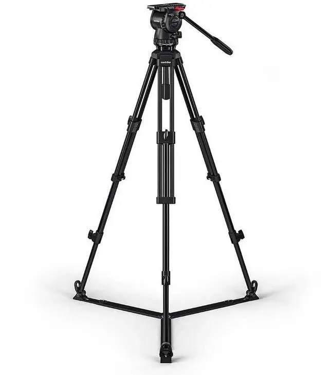 Alt view image 2 of 2 - Sachtler FSB 8 MK II Fluid Head with 75/2 Aluminum Tripod and Ground Spreader